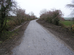 Southern Trail Templeglantine Section Upgrade