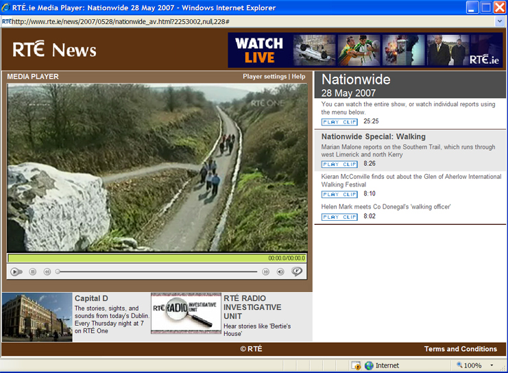 Marian Malone reports on the Southrn Trail, which runs through west Limerick and North Kerry