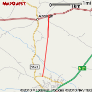 maps of the southern trail