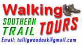 Dennis McAuliffe Walking Tours on the Southern Trail from Tullig Wood to Barnagh Tunnel email: tulligwoodoak@gmail.com
